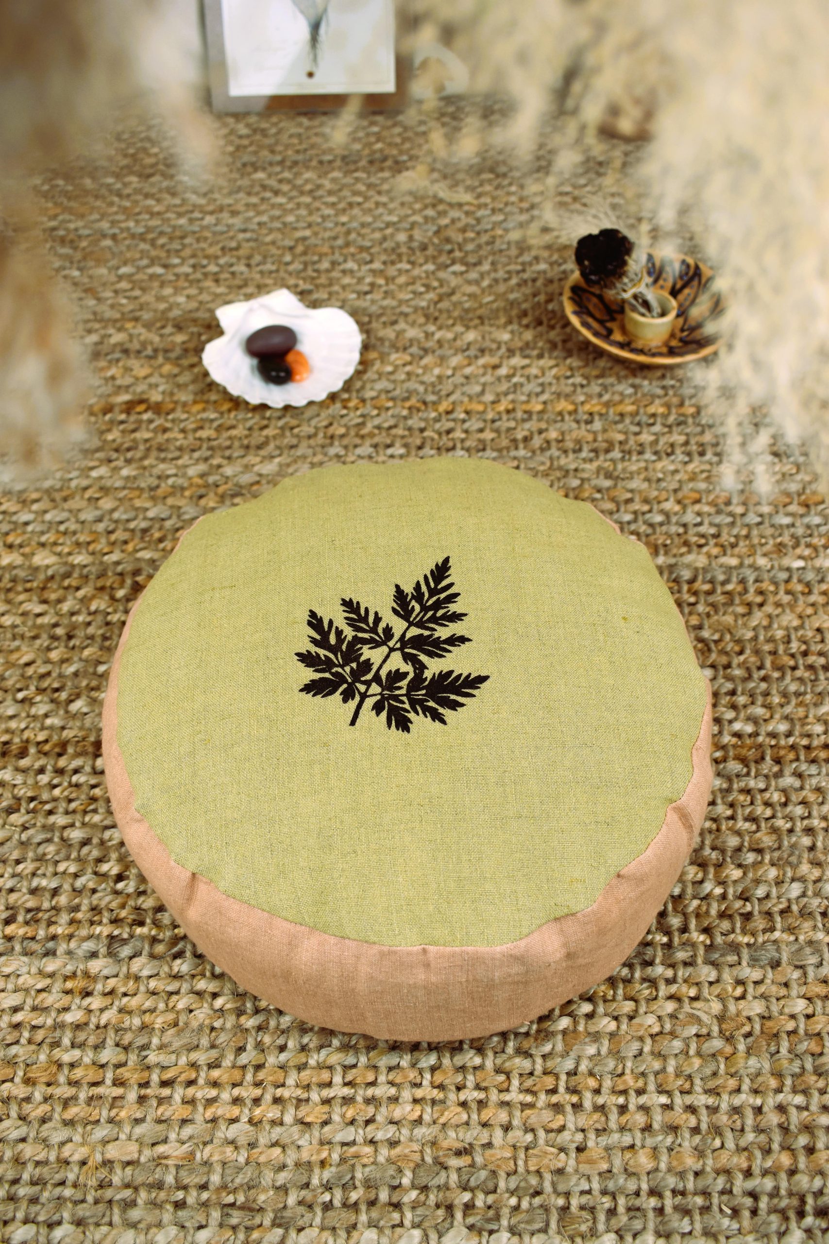 coussin zafu méditation