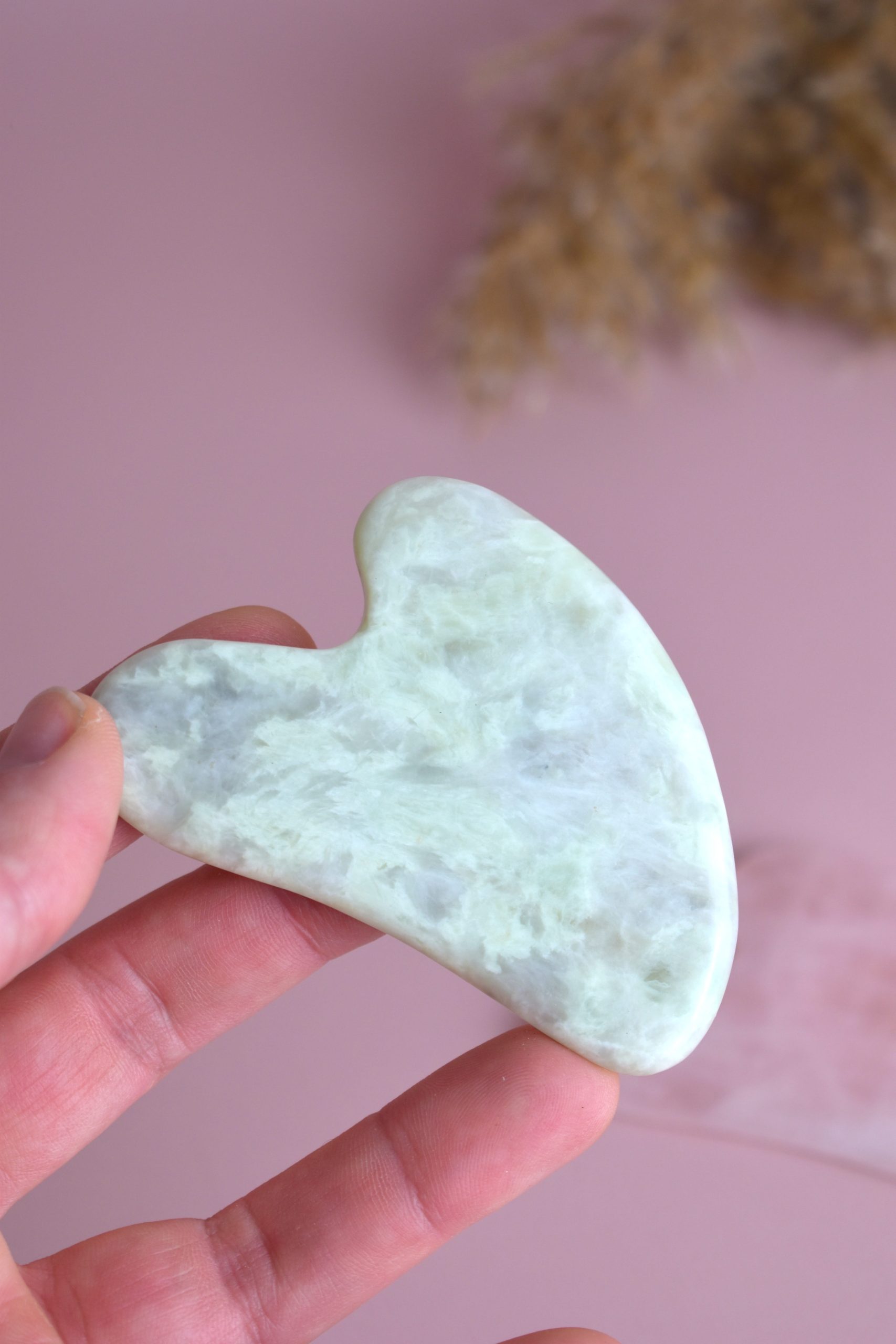 rouleau et gua sha yoga du visage