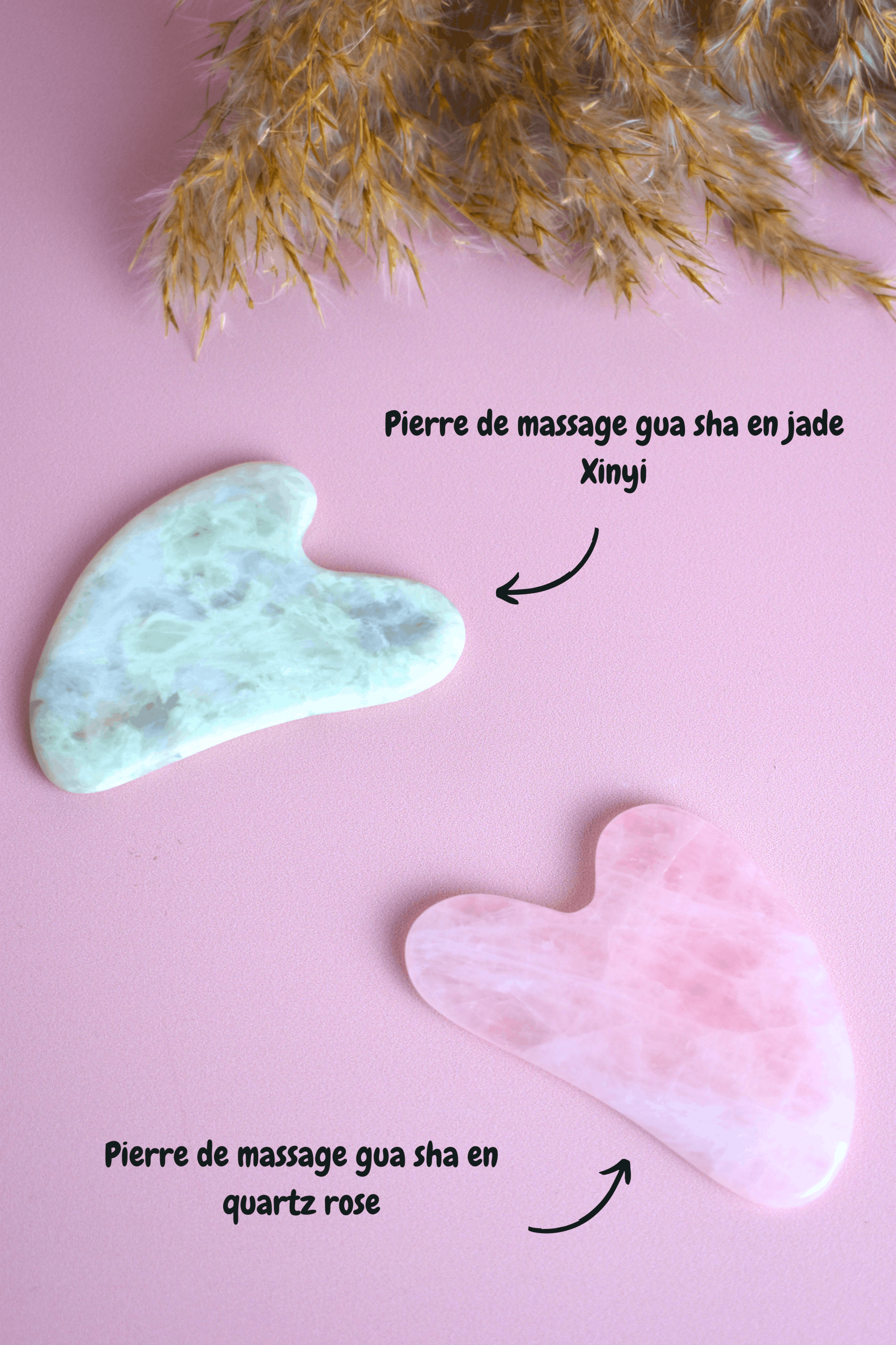 rouleau et gua sha yoga du visage