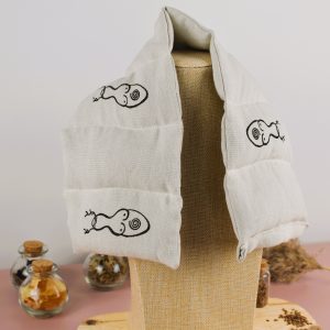 bouillotte sèche pour les cervicales déesse mère