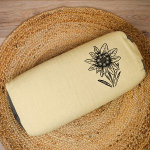 coussin bolster yoga meditation relaxation confort