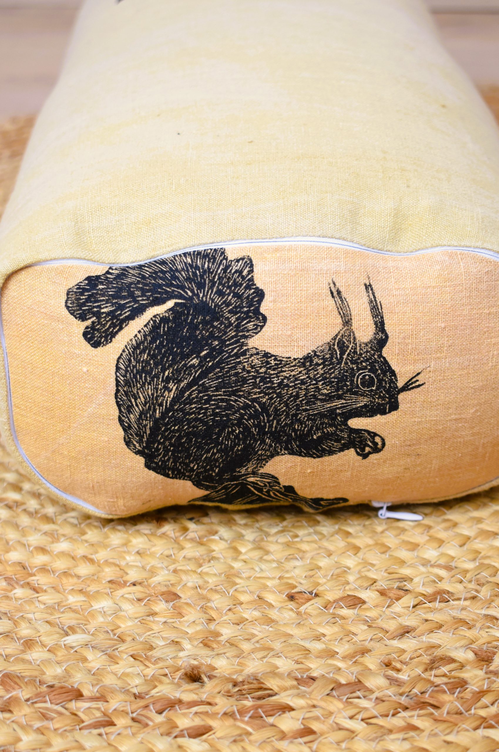 coussin bolster yoga meditation relaxation confort