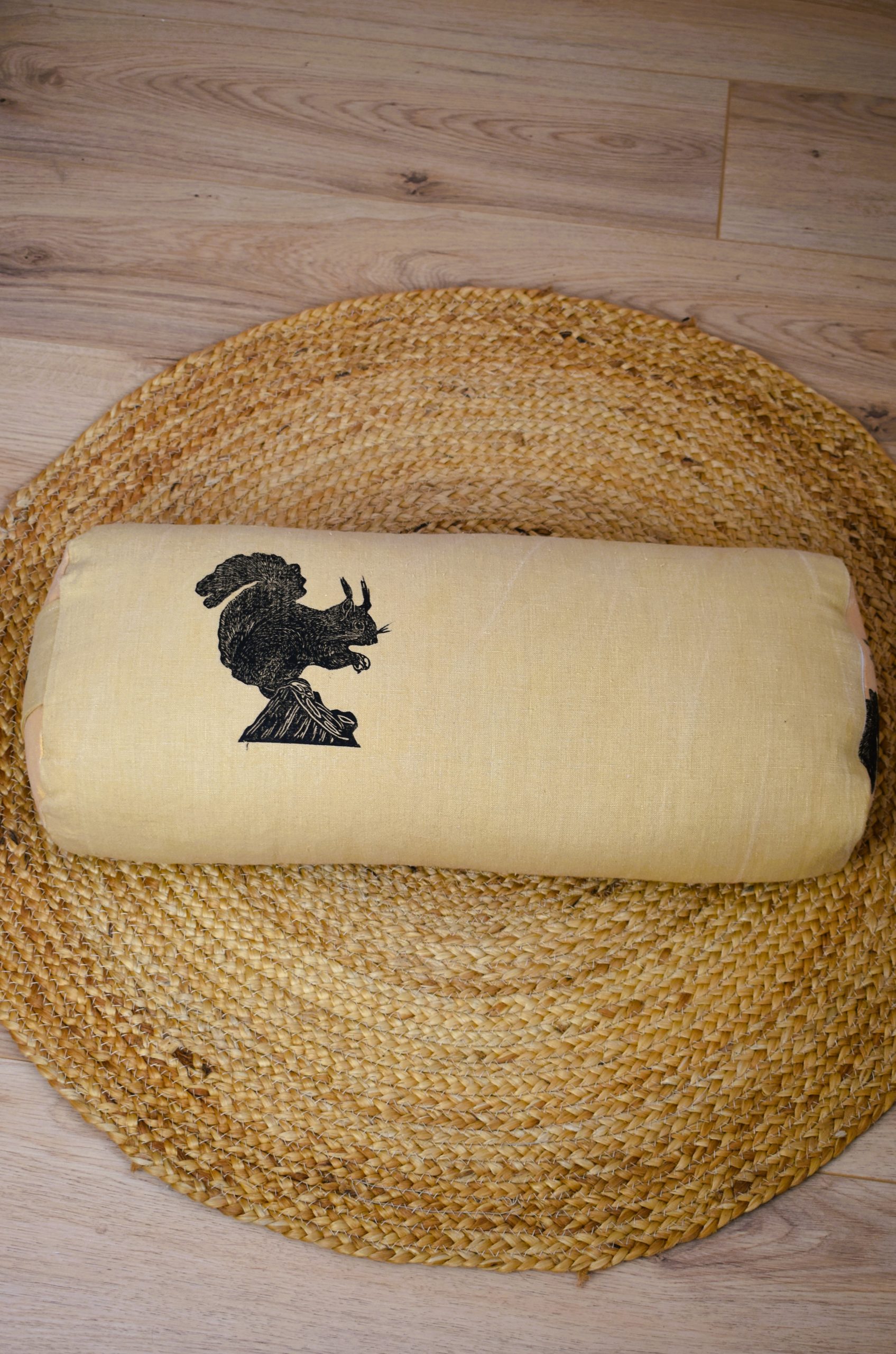 coussin bolster yoga meditation relaxation confort
