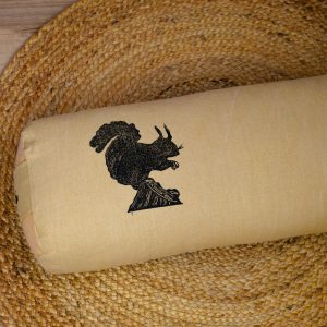 coussin bolster yoga meditation relaxation confort