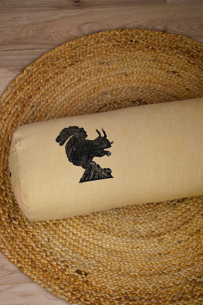 coussin bolster yoga meditation relaxation confort