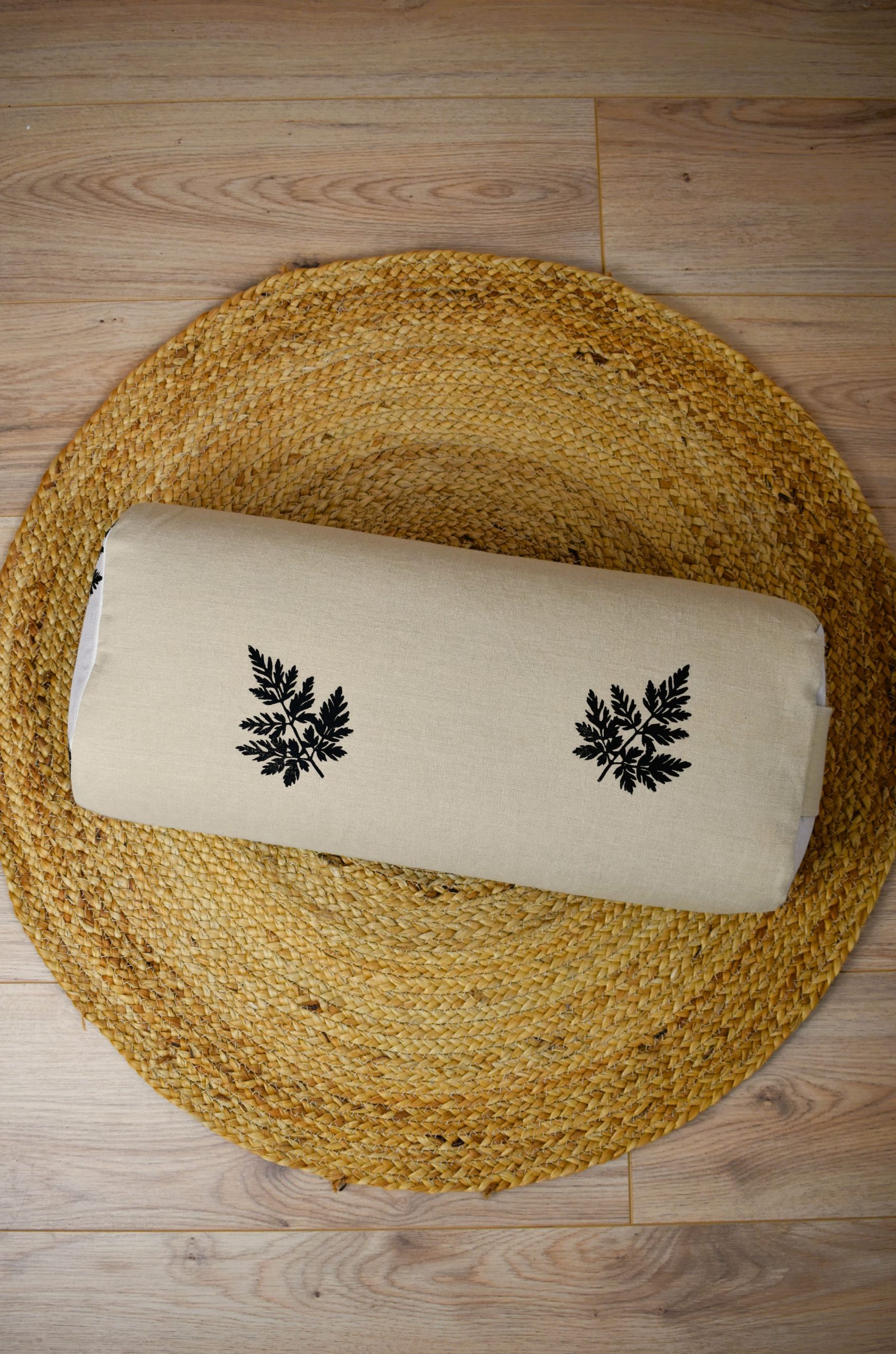 coussin bolster yoga meditation relaxation confort