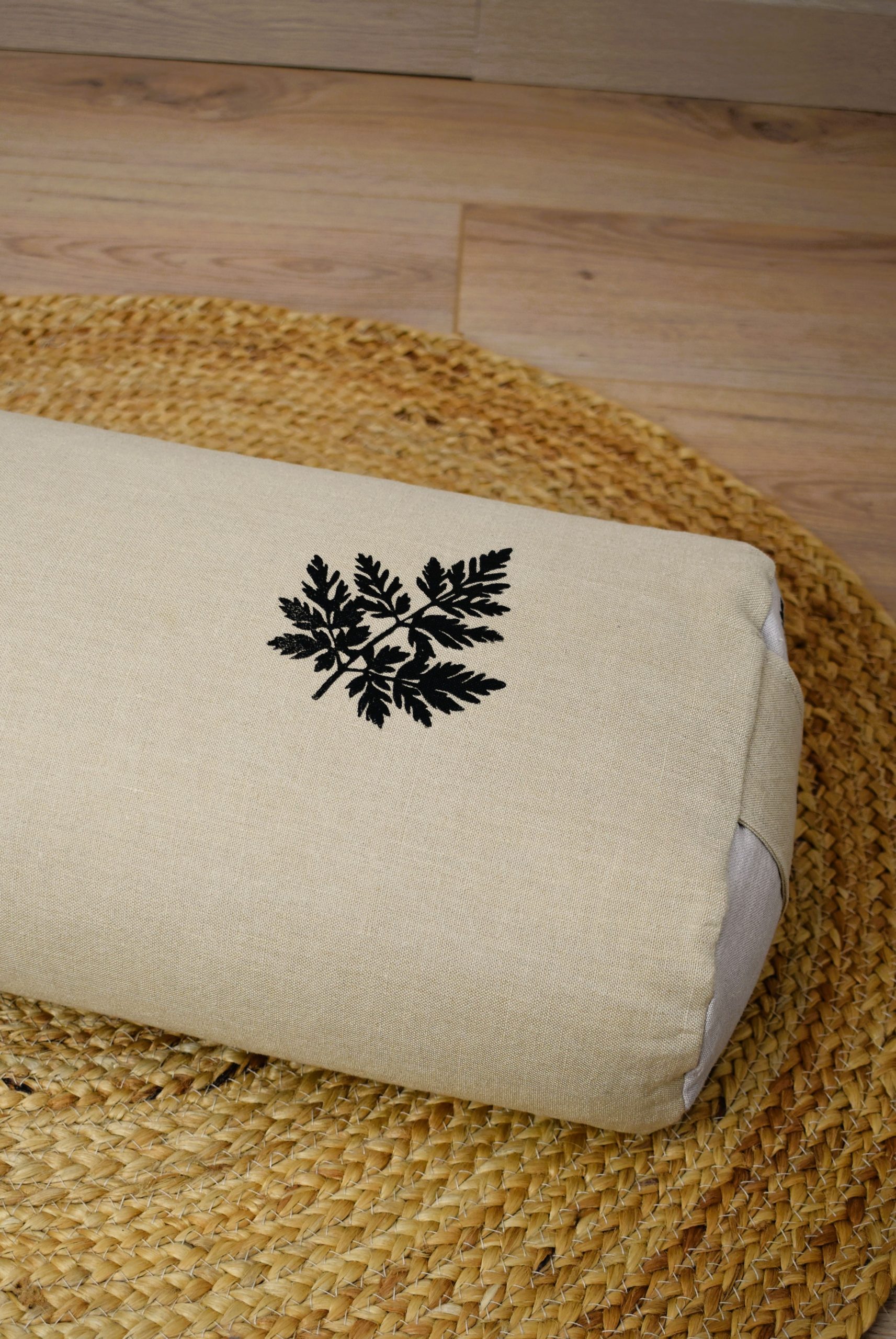 coussin bolster yoga meditation relaxation confort