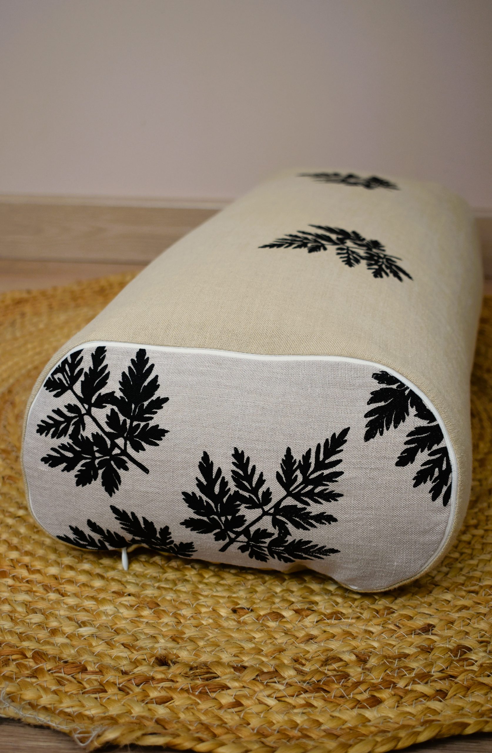 coussin bolster yoga meditation relaxation confort