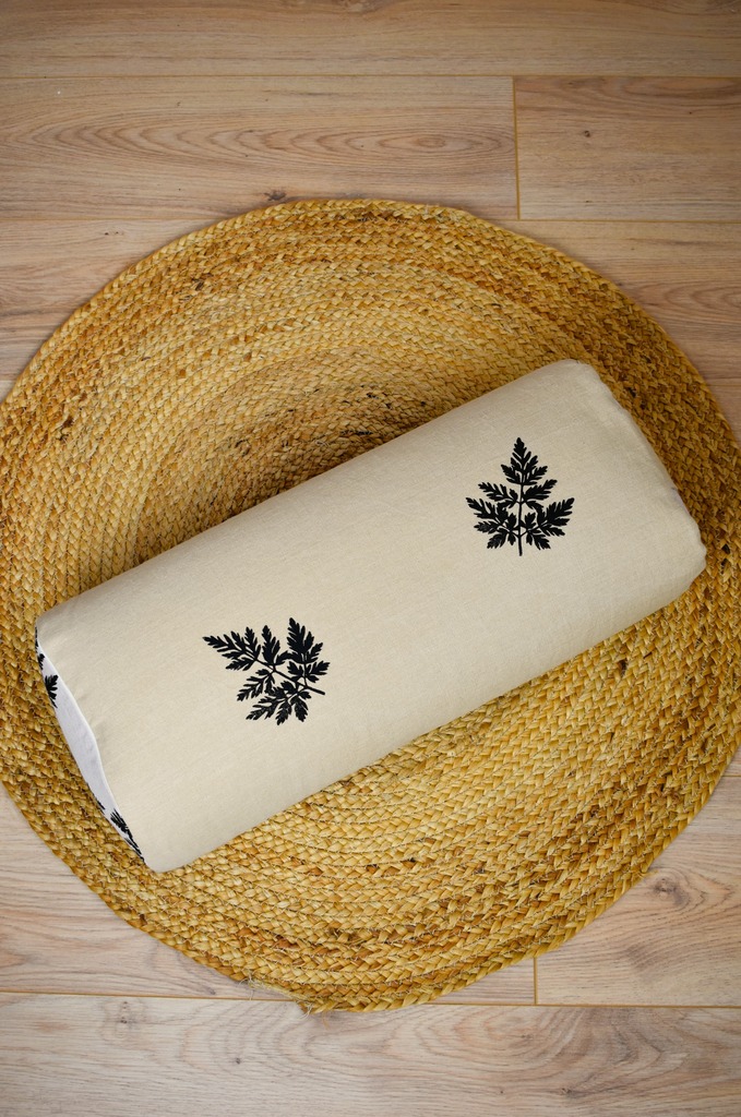 coussin bolster yoga meditation relaxation confort