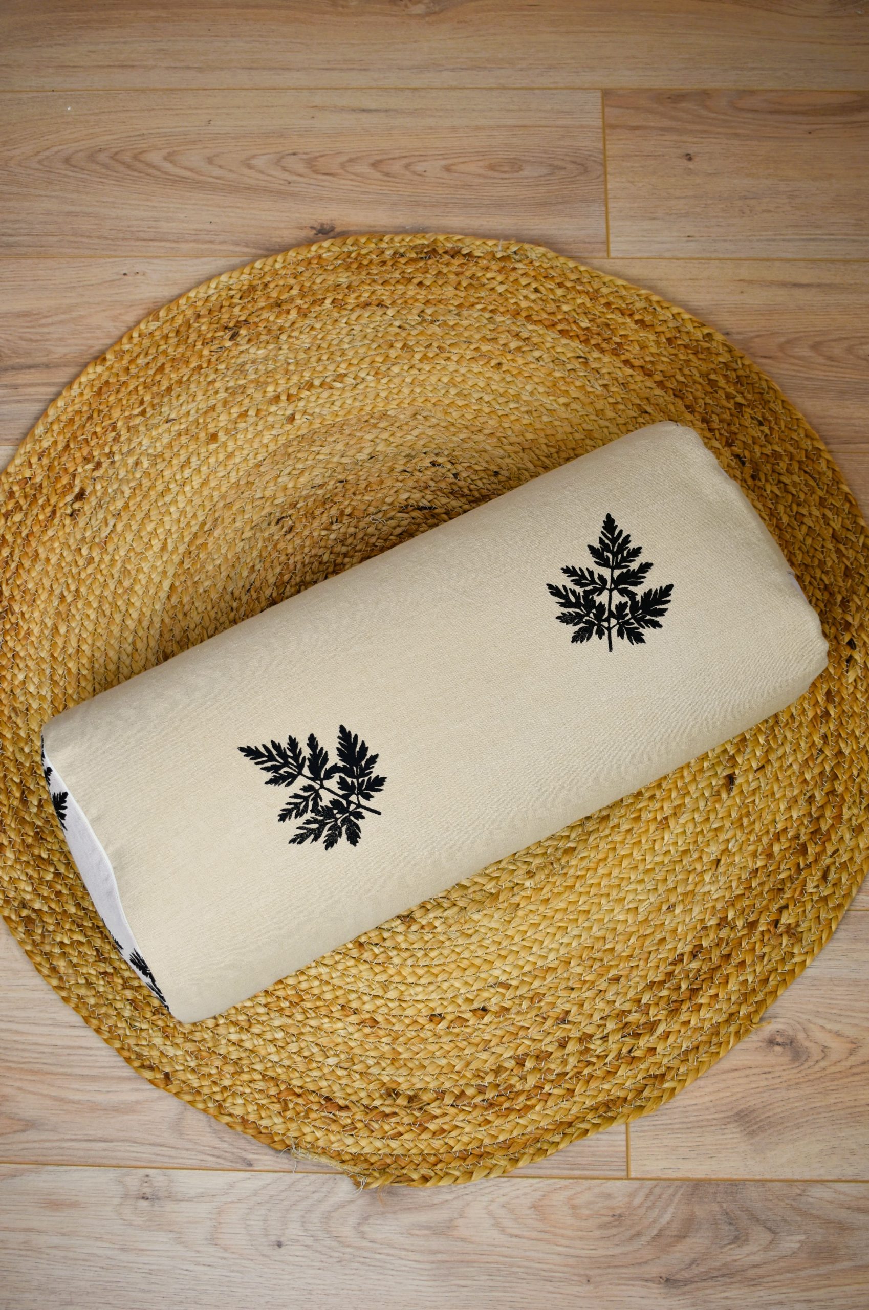 coussin bolster yoga meditation relaxation confort