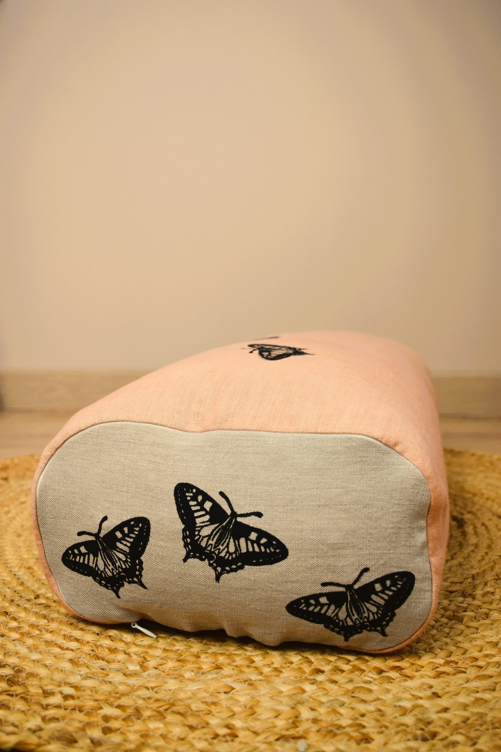 coussin bolster yoga meditation relaxation confort