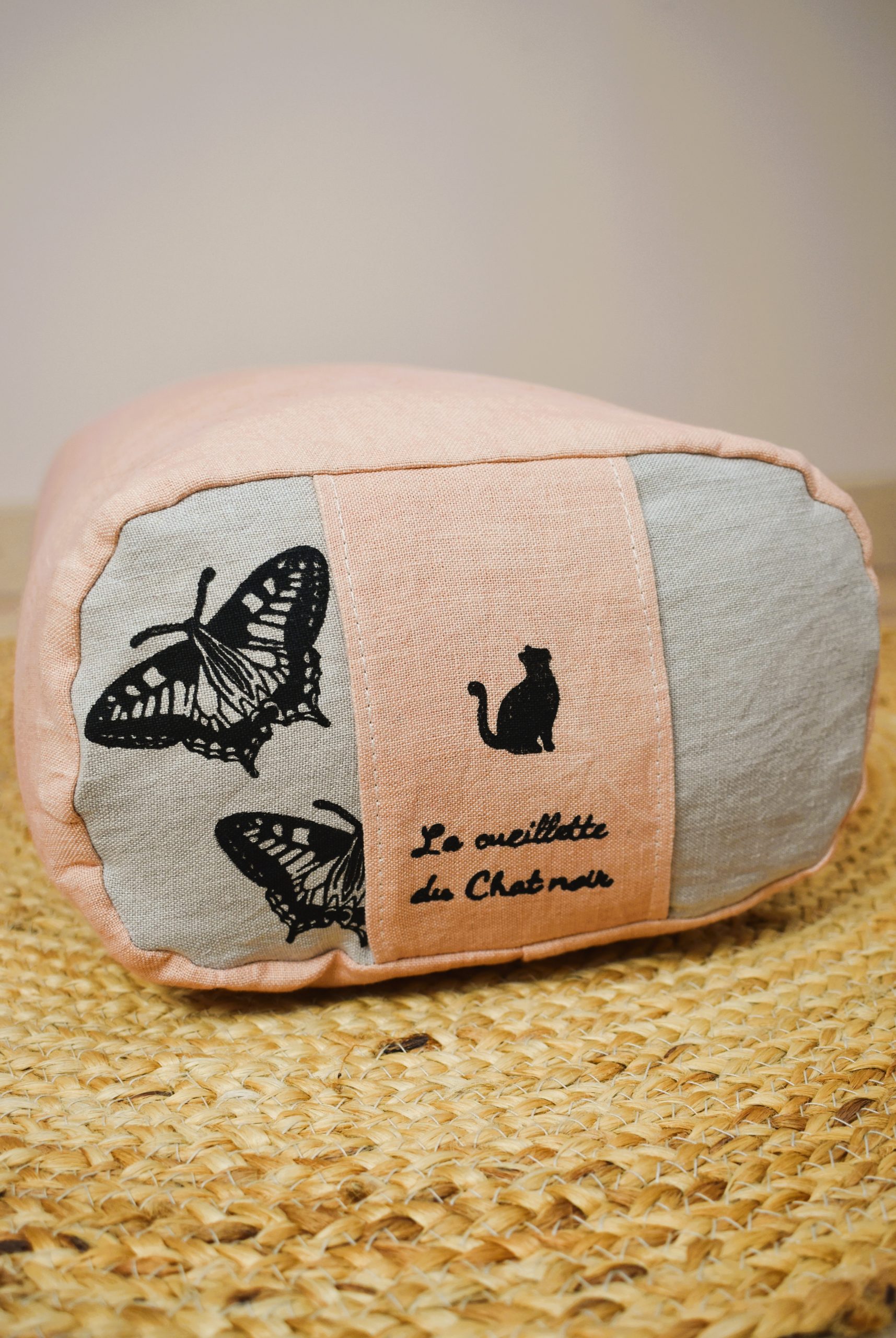 coussin bolster yoga meditation relaxation confort