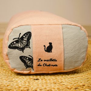 coussin bolster yoga meditation relaxation confort