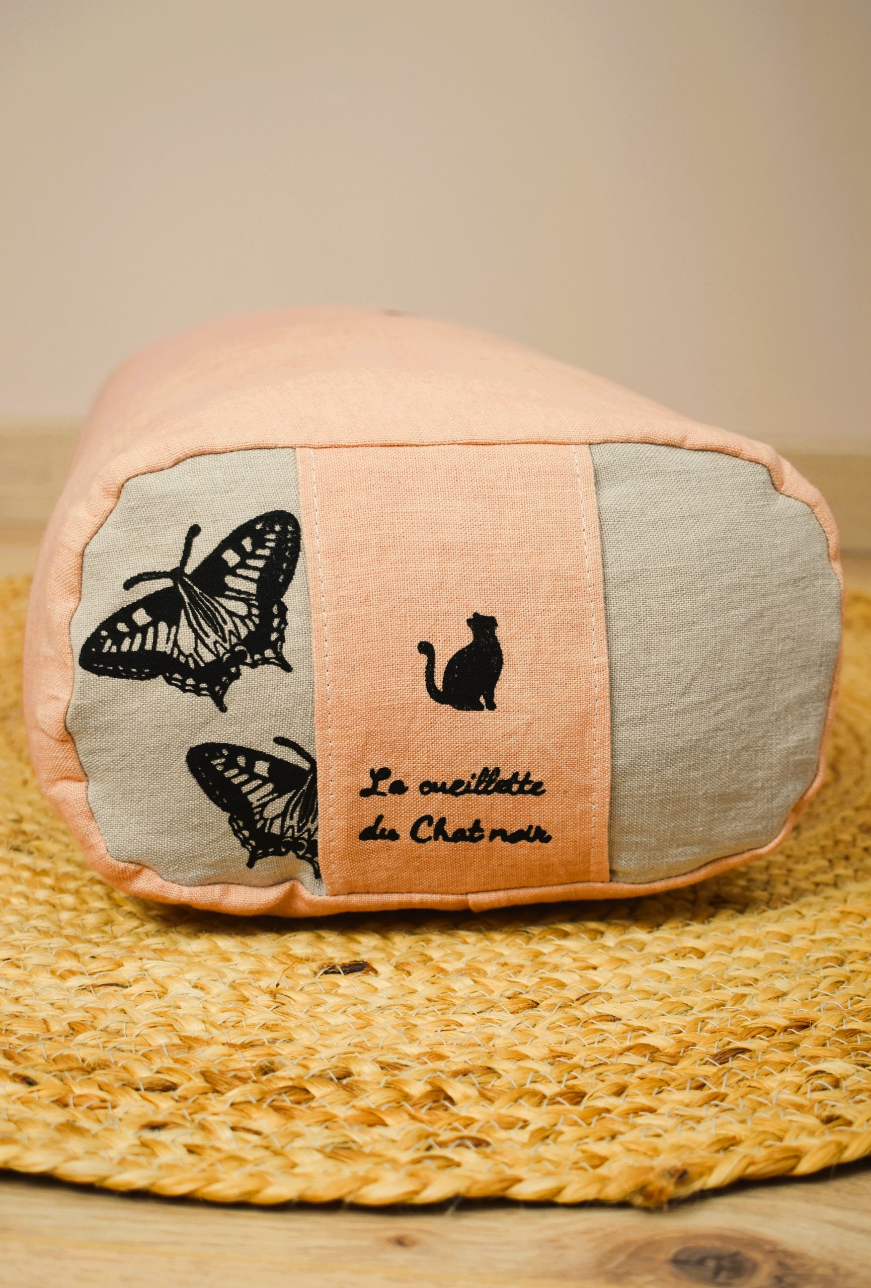coussin bolster yoga meditation relaxation confort
