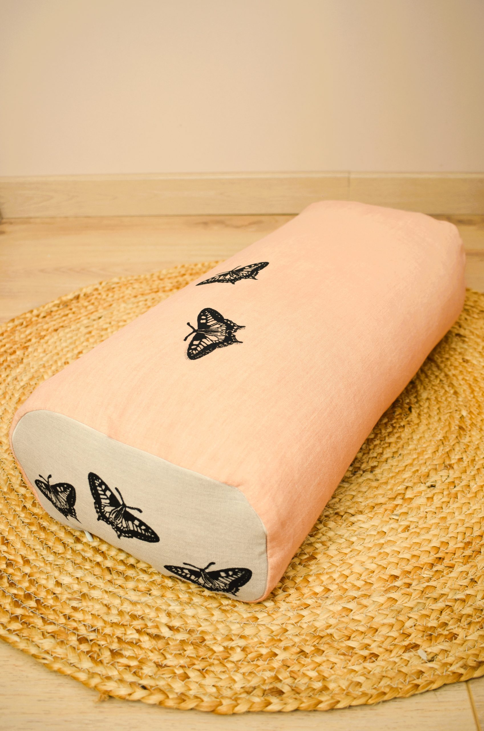 coussin bolster yoga meditation relaxation confort