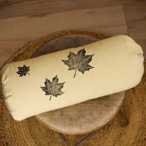 Bolster voyageur nomade coussin yoga meditation relaxation confort