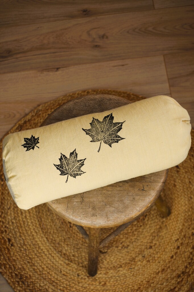 Bolster voyageur nomade coussin yoga meditation relaxation confort