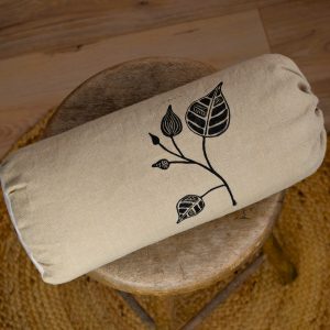 Bolster voyageur nomade coussin yoga meditation relaxation confort