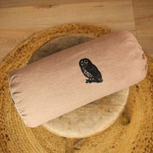 Bolster voyageur nomade coussin yoga meditation relaxation confort