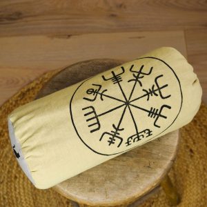 Bolster voyageur nomade coussin yoga meditation relaxation confort