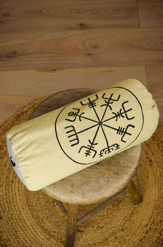 Bolster voyageur nomade coussin yoga meditation relaxation confort