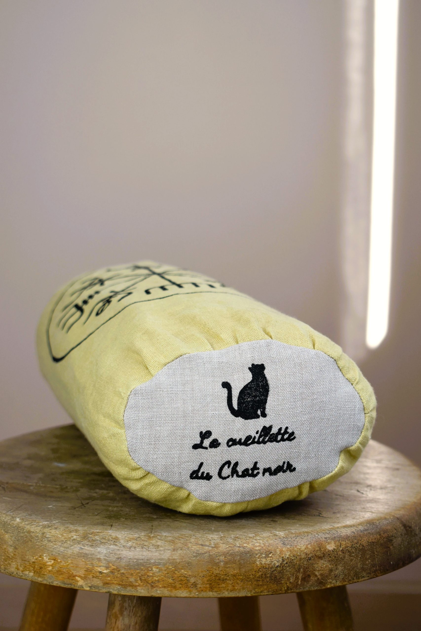 Bolster voyageur nomade coussin yoga meditation relaxation confort