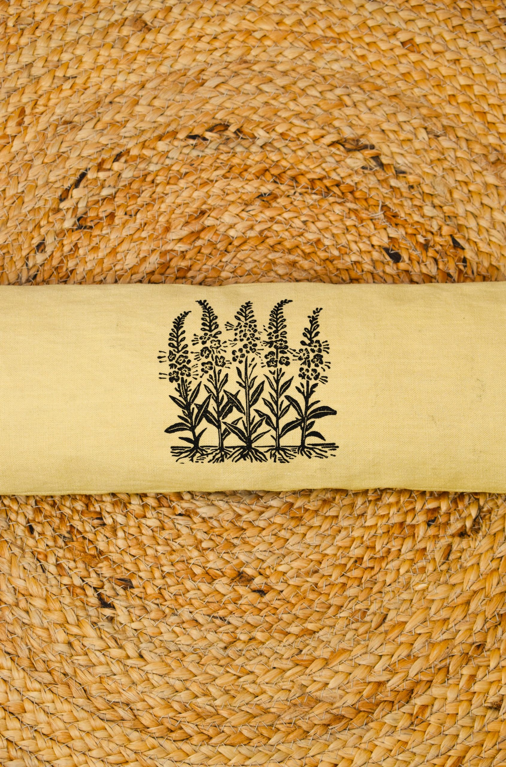 coussin yoga meditation relaxation confort genoux