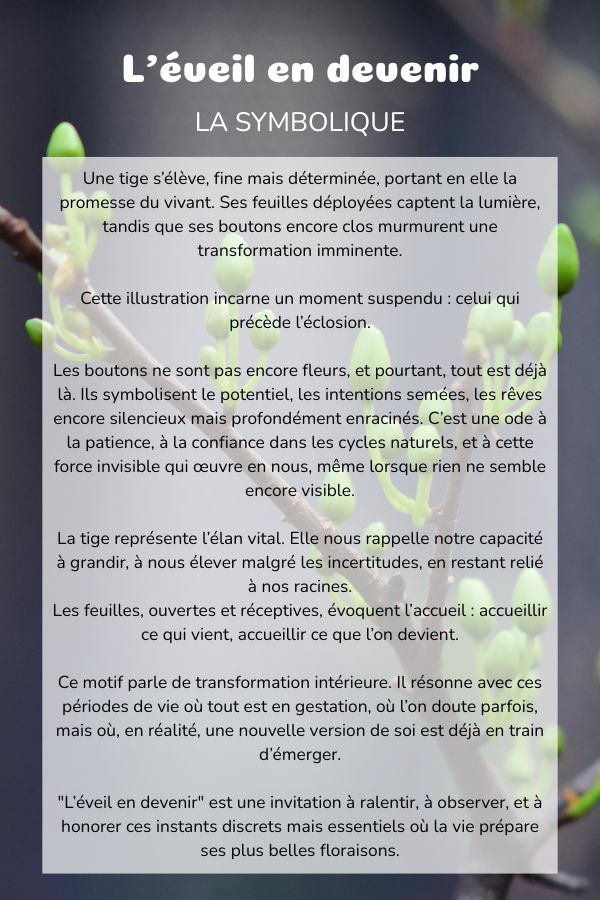 Symbolique plante coussin bolster yoga meditation relaxation confort