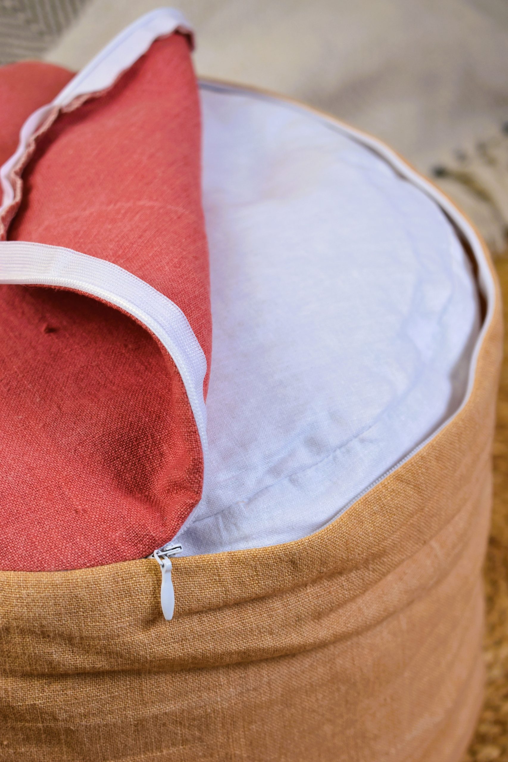 coussin zafu haut yoga meditation relaxation confort