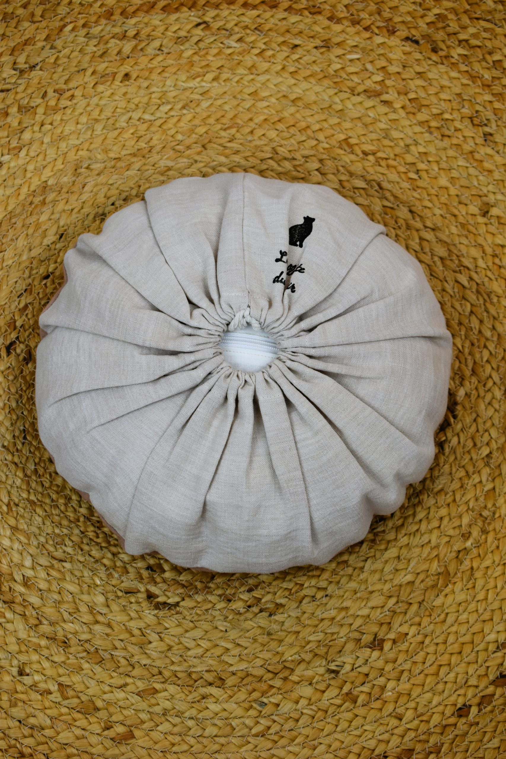 Zafu voyageur nomade coussin yoga meditation relaxation confort