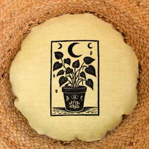 coussin zafu voyageur nomade yoga meditation relaxation confort