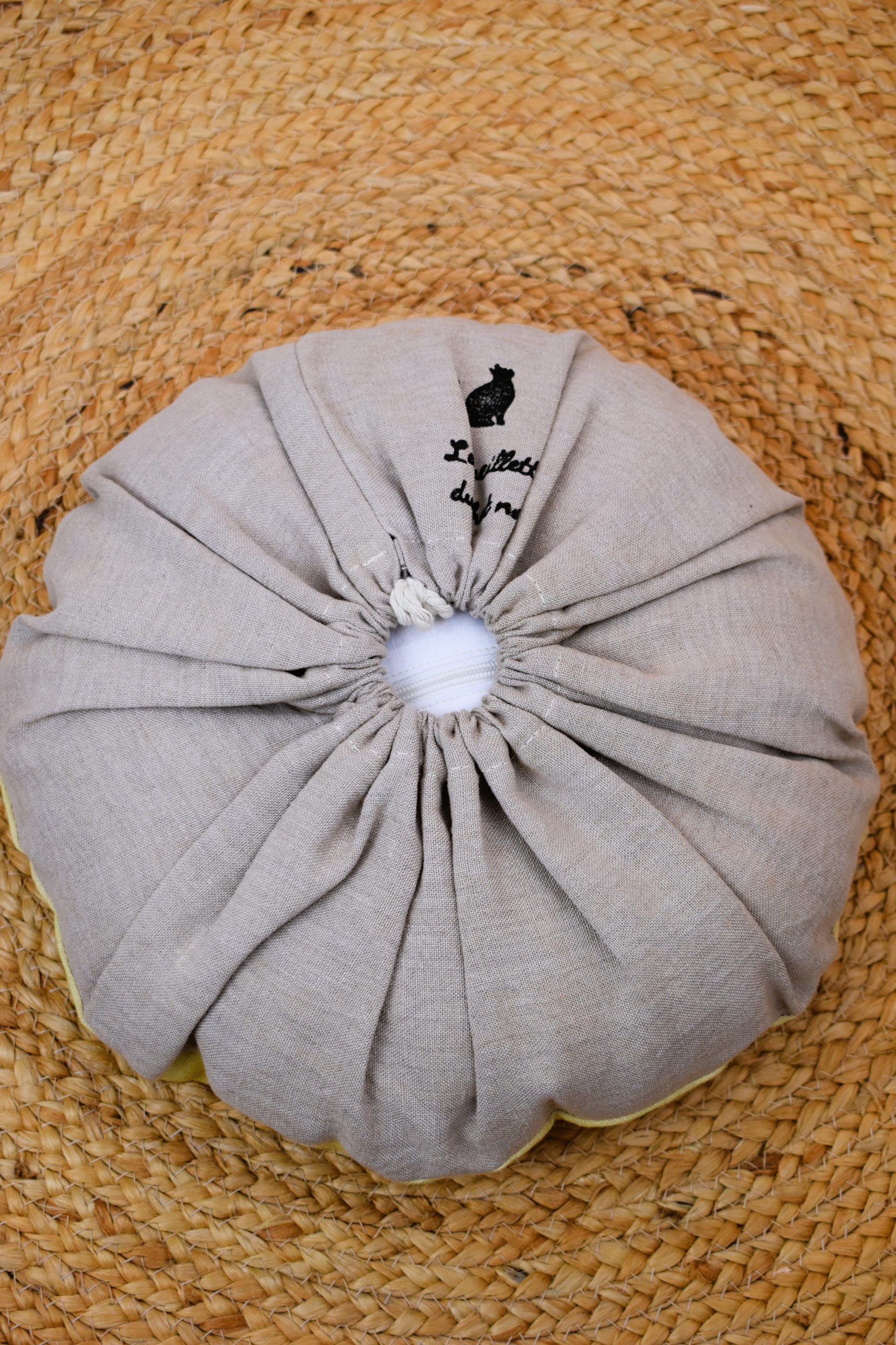 coussin zafu voyageur nomade yoga meditation relaxation confort