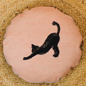 coussin zafu voyageur nomade yoga meditation relaxation confort