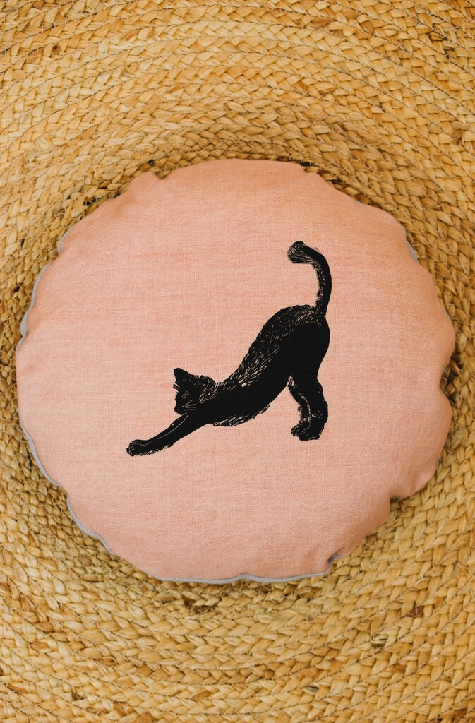 coussin zafu voyageur nomade yoga meditation relaxation confort