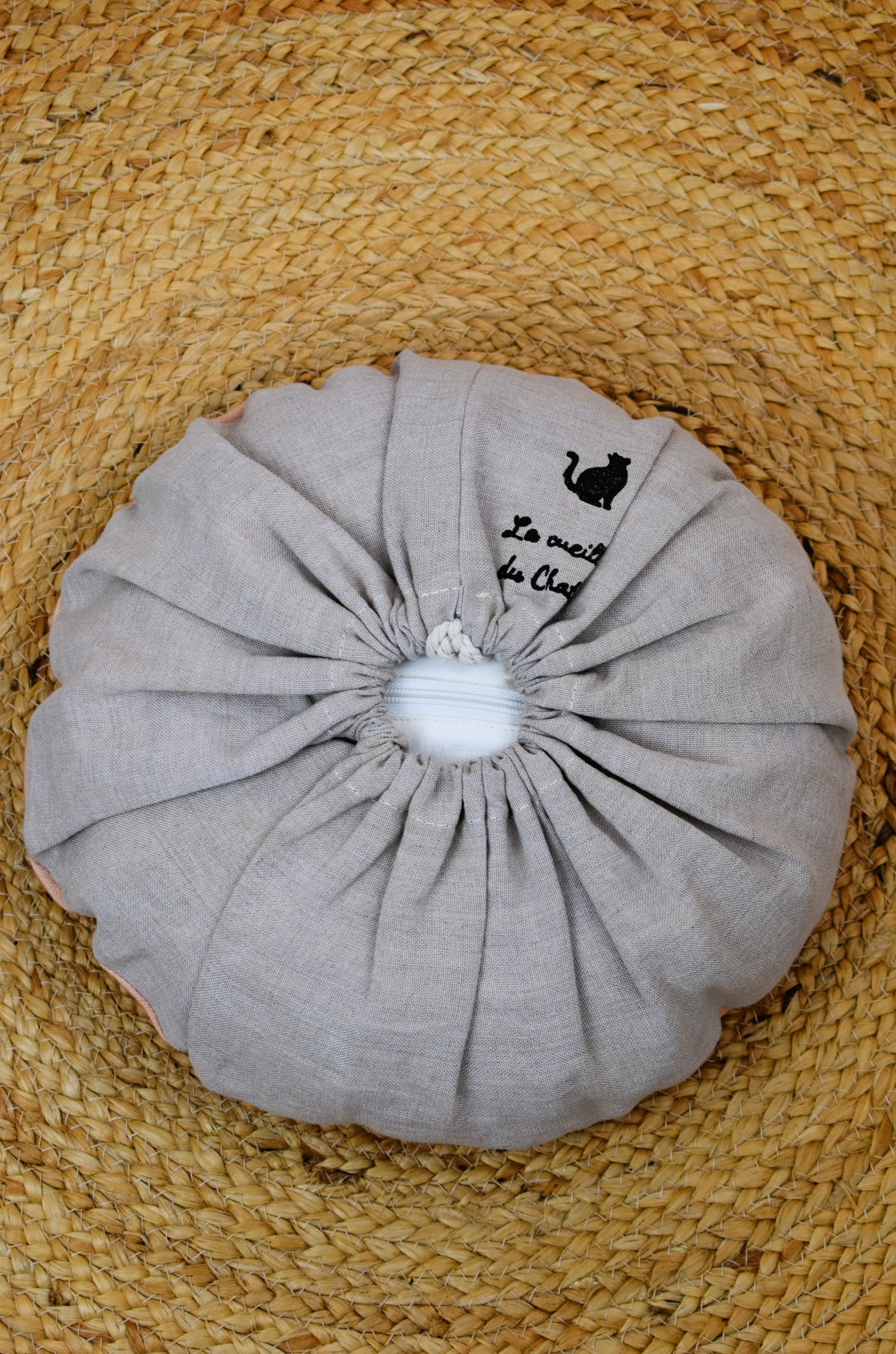 coussin zafu voyageur nomade yoga meditation relaxation confort
