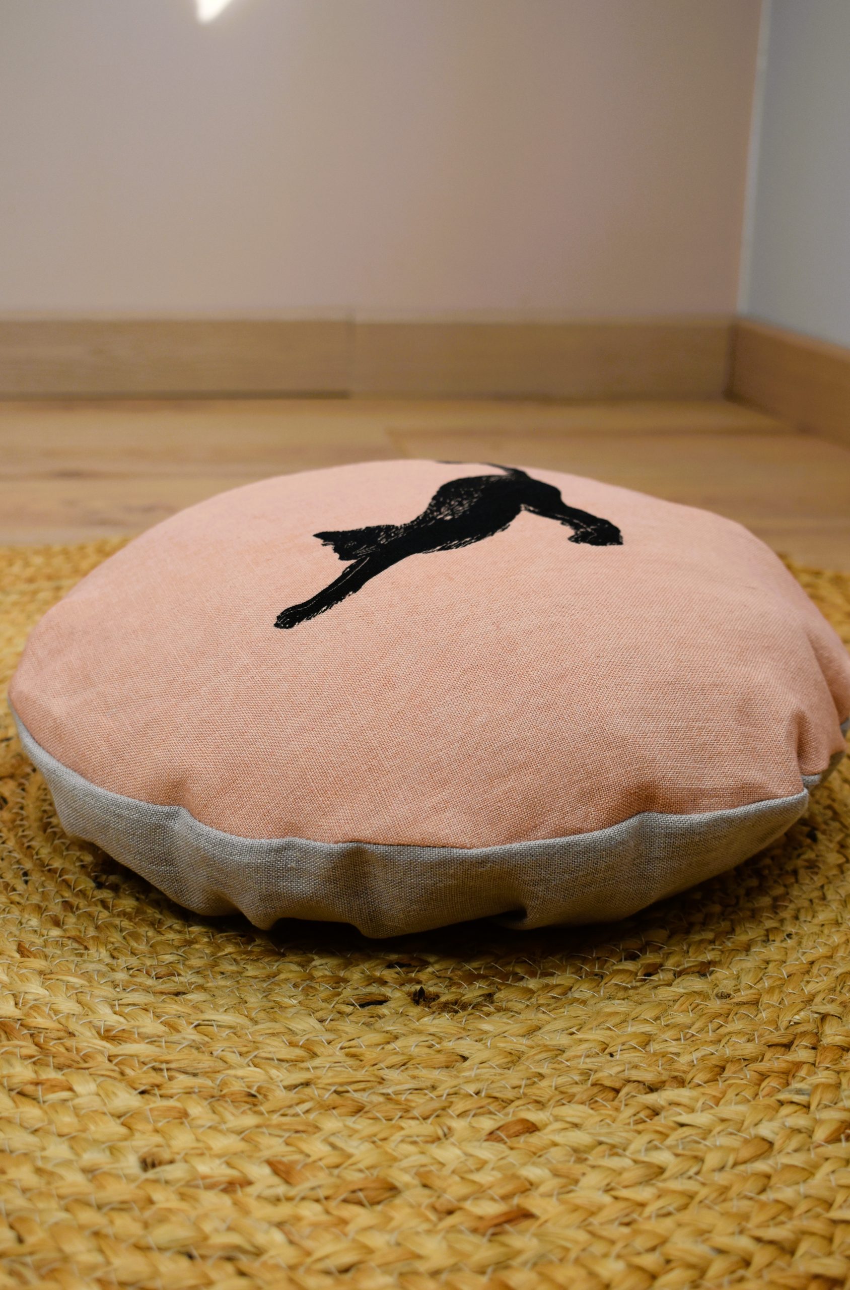 coussin zafu voyageur nomade yoga meditation relaxation confort
