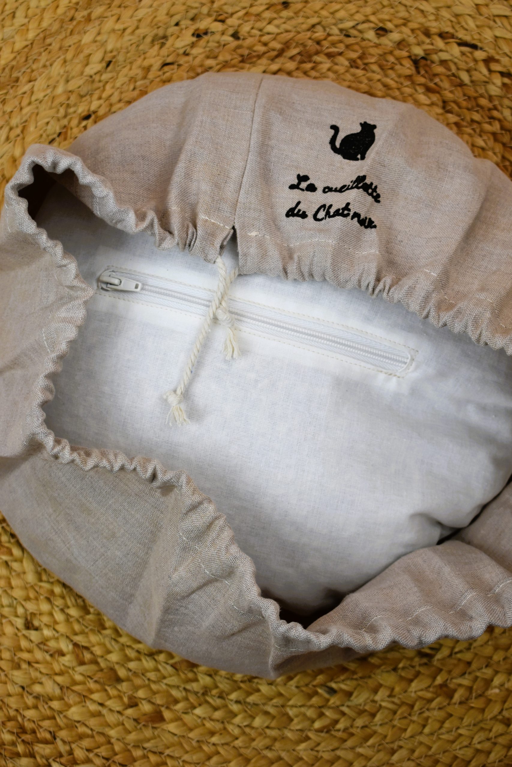 coussin zafu voyageur nomade yoga meditation relaxation confort