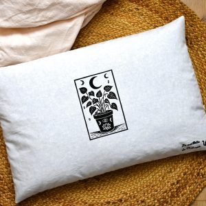 Oreiller épeautre bio 60x40 – Oreiller cervical naturel respirant et ajustable