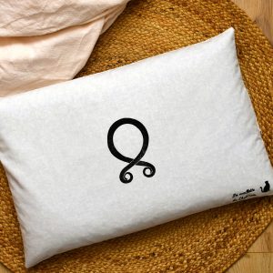 Oreiller épeautre bio 60x40 – Oreiller cervical naturel respirant et ajustable