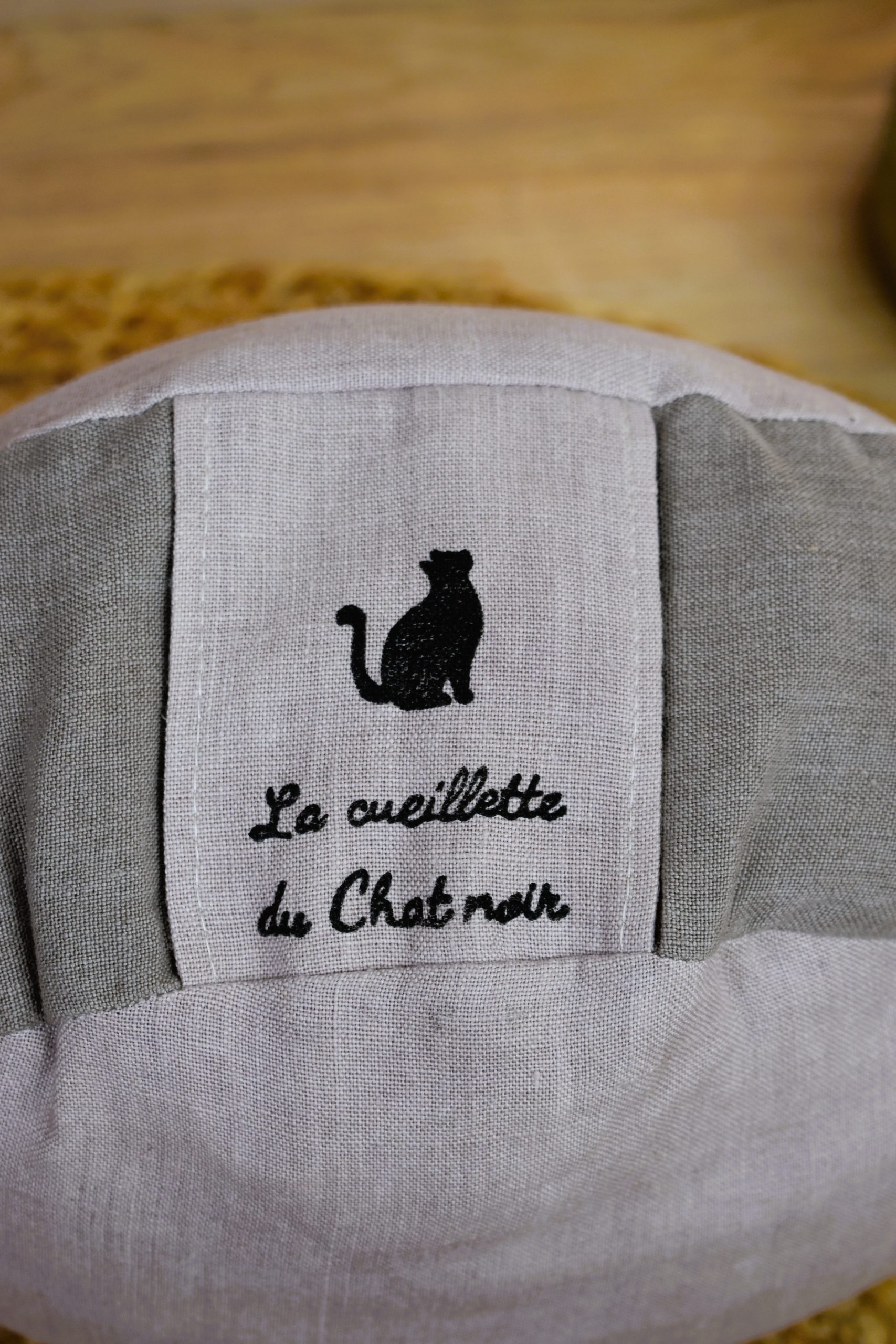 Coussin écologique yoga méditation relaxation confort zafu bas